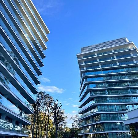 Apartmán Wave Sea View Miedzyzdroje Exteriér fotografie
