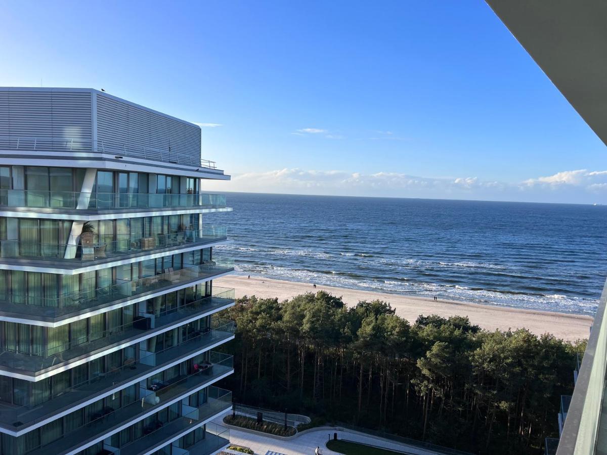 Apartmán Wave Sea View Miedzyzdroje Exteriér fotografie