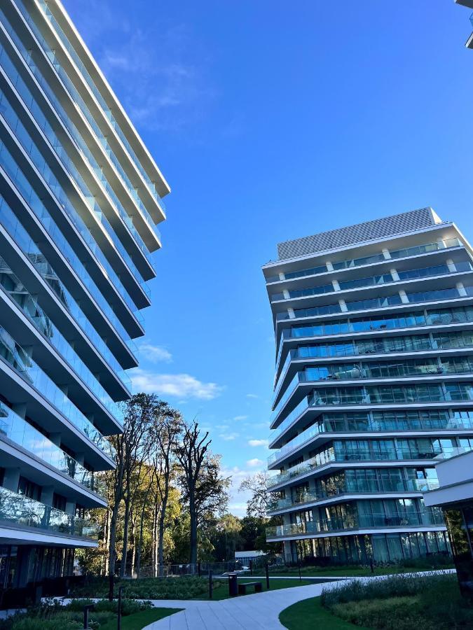 Apartmán Wave Sea View Miedzyzdroje Exteriér fotografie