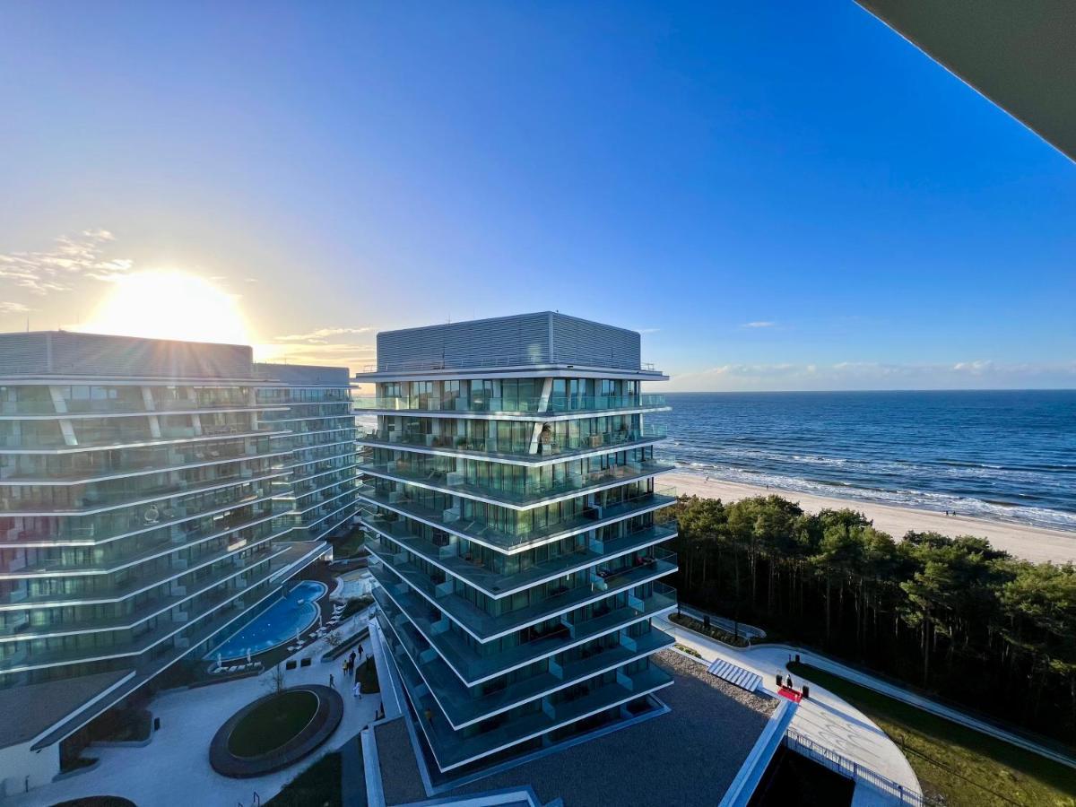 Apartmán Wave Sea View Miedzyzdroje Exteriér fotografie
