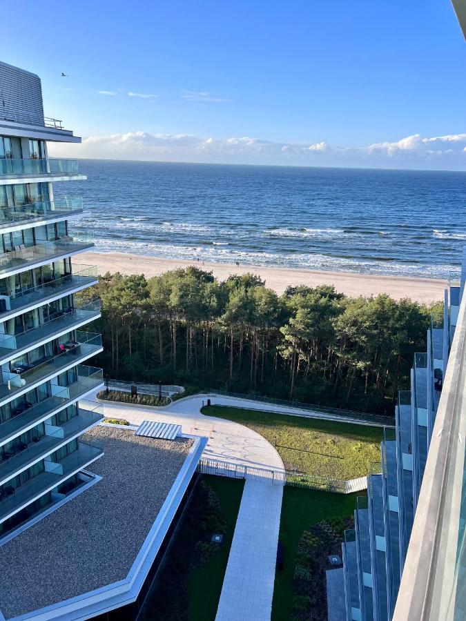 Apartmán Wave Sea View Miedzyzdroje Exteriér fotografie