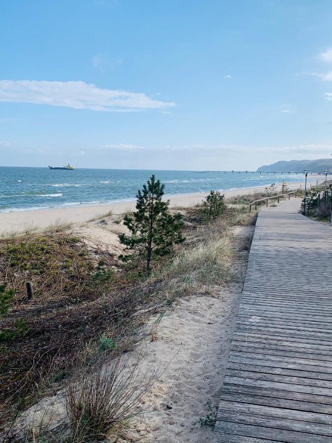 Apartmán Wave Sea View Miedzyzdroje Exteriér fotografie