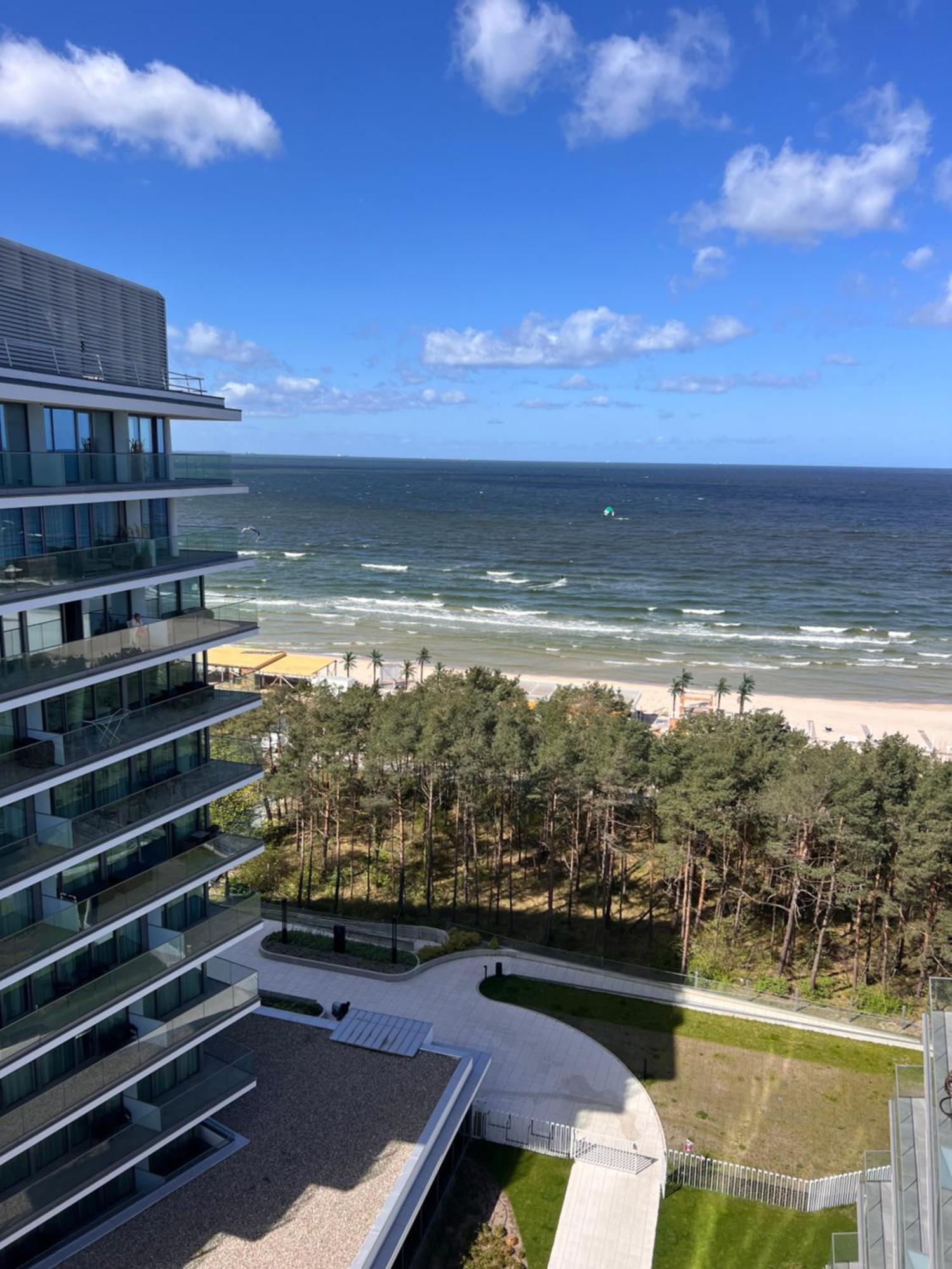 Apartmán Wave Sea View Miedzyzdroje Exteriér fotografie