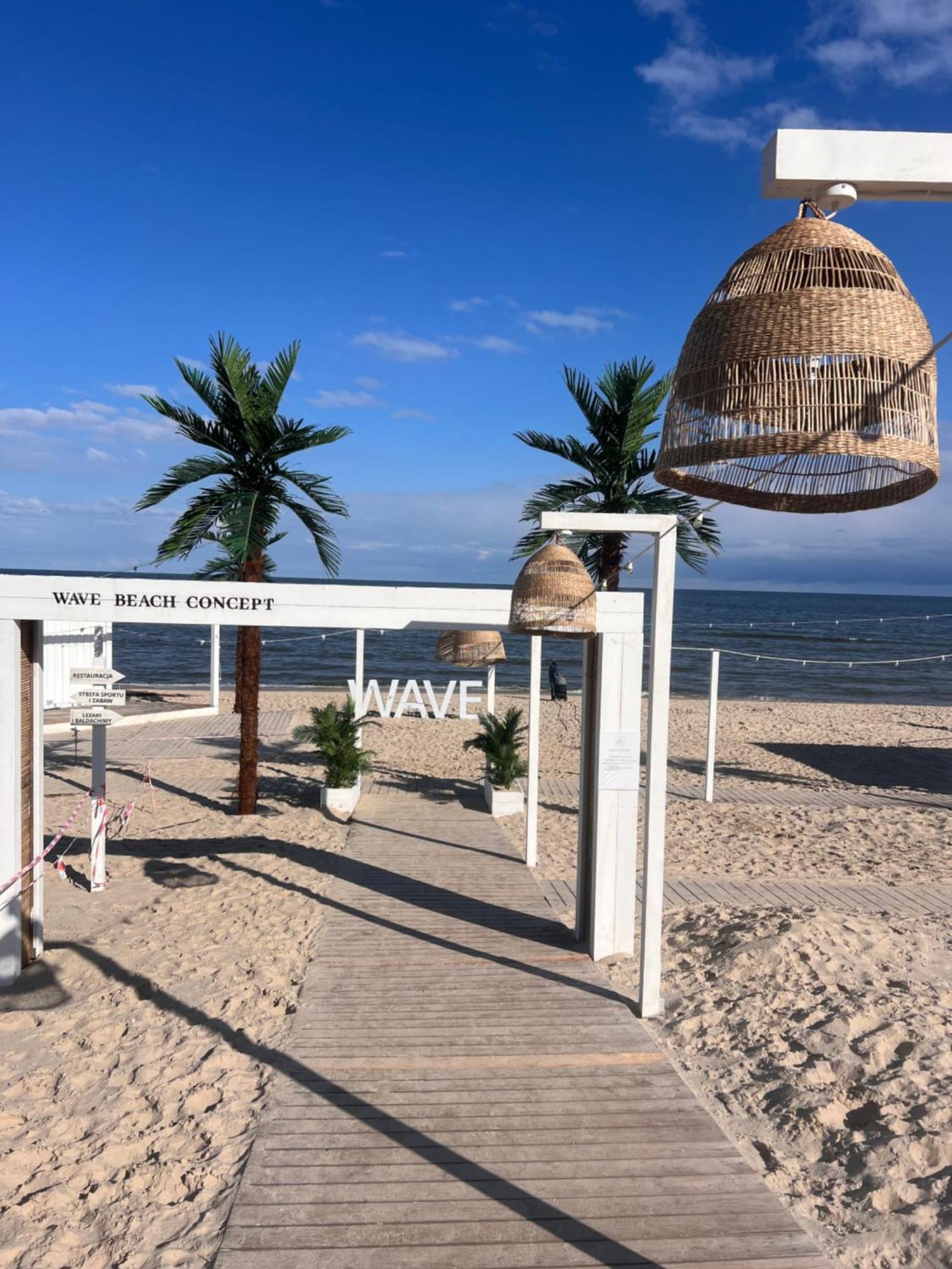 Apartmán Wave Sea View Miedzyzdroje Exteriér fotografie