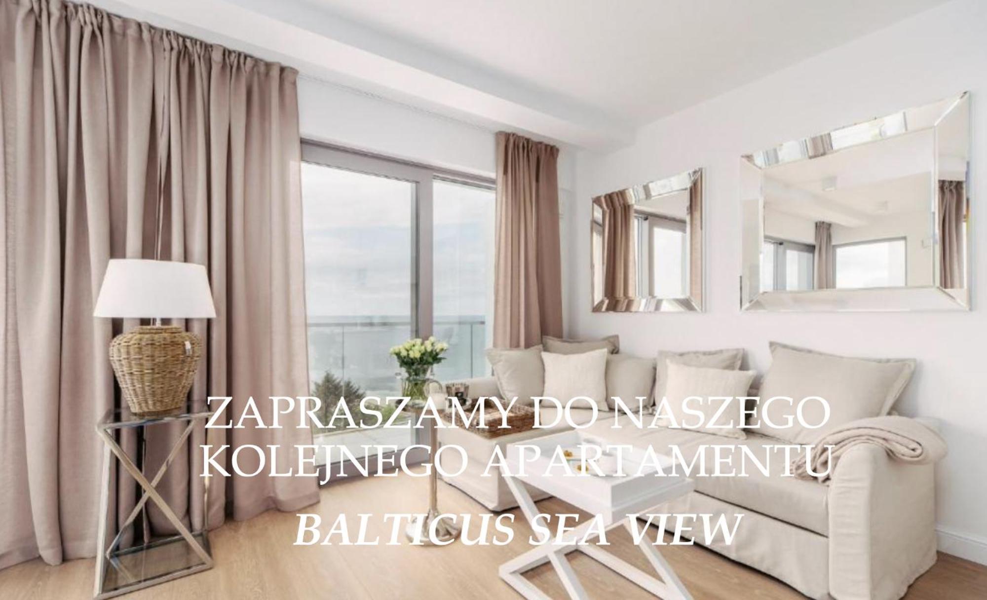 Apartmán Wave Sea View Miedzyzdroje Exteriér fotografie