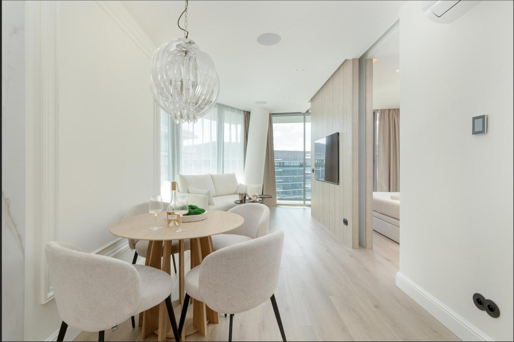 Apartmán Wave Sea View Miedzyzdroje Exteriér fotografie