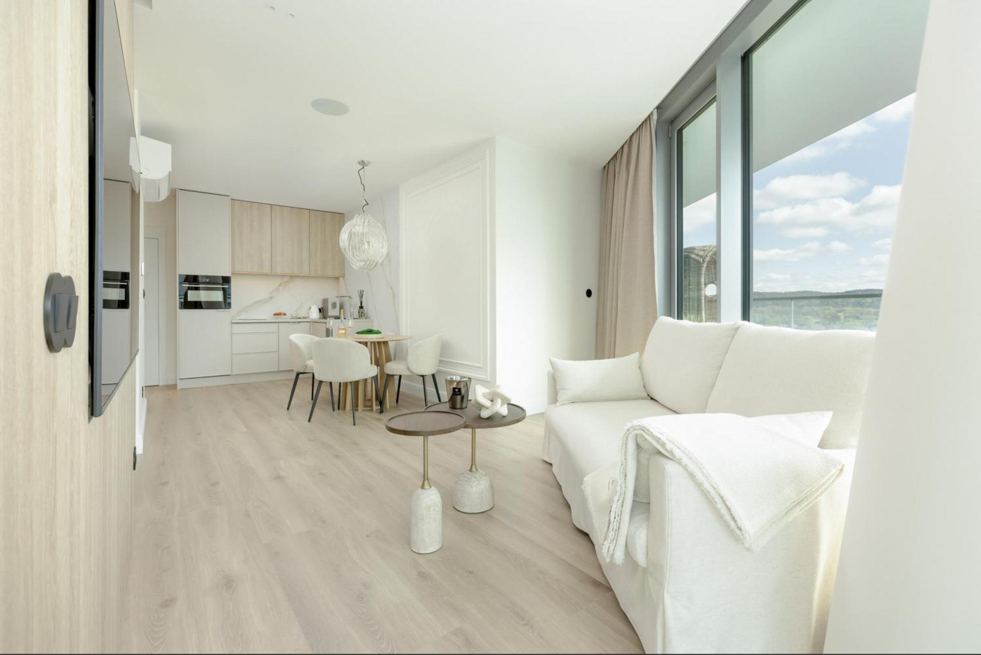 Apartmán Wave Sea View Miedzyzdroje Exteriér fotografie