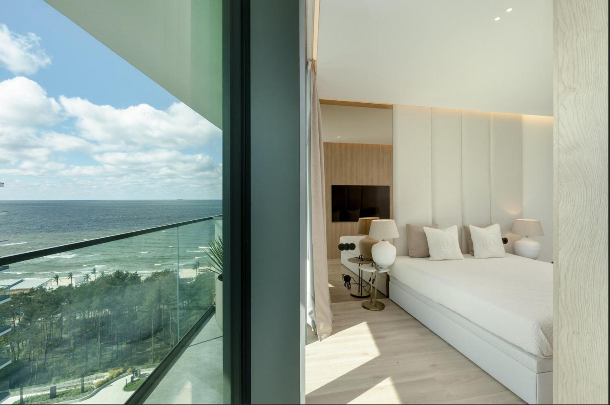 Apartmán Wave Sea View Miedzyzdroje Exteriér fotografie