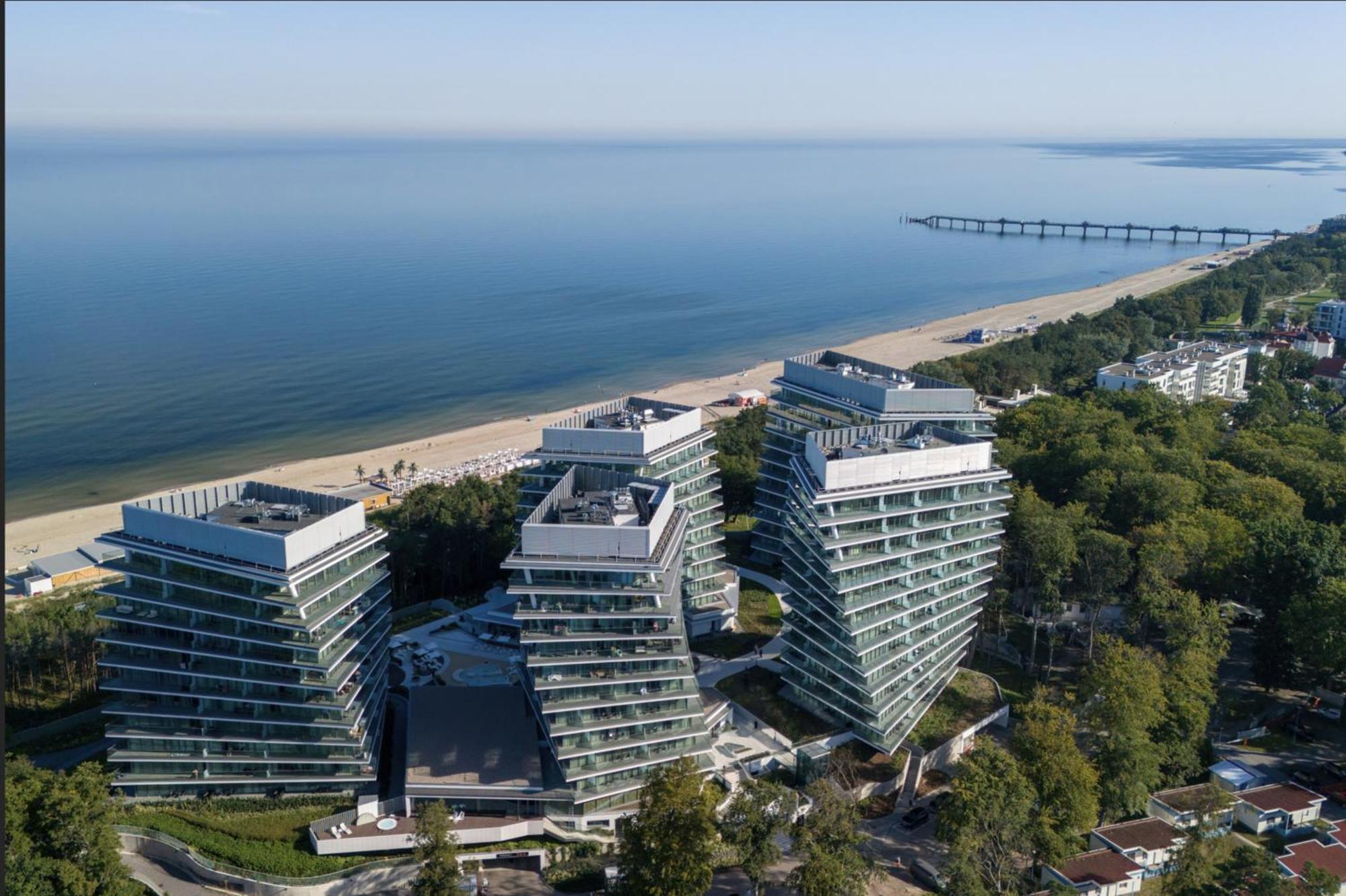 Apartmán Wave Sea View Miedzyzdroje Exteriér fotografie