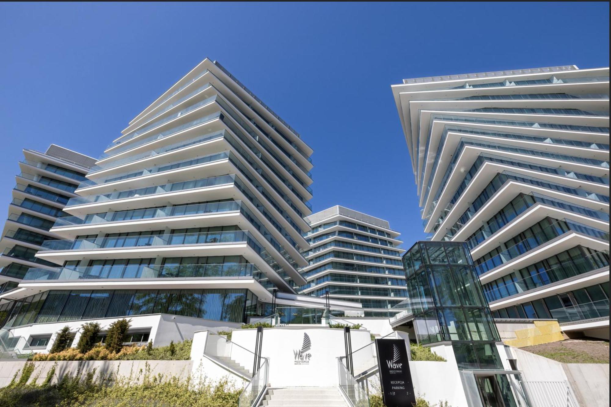 Apartmán Wave Sea View Miedzyzdroje Exteriér fotografie