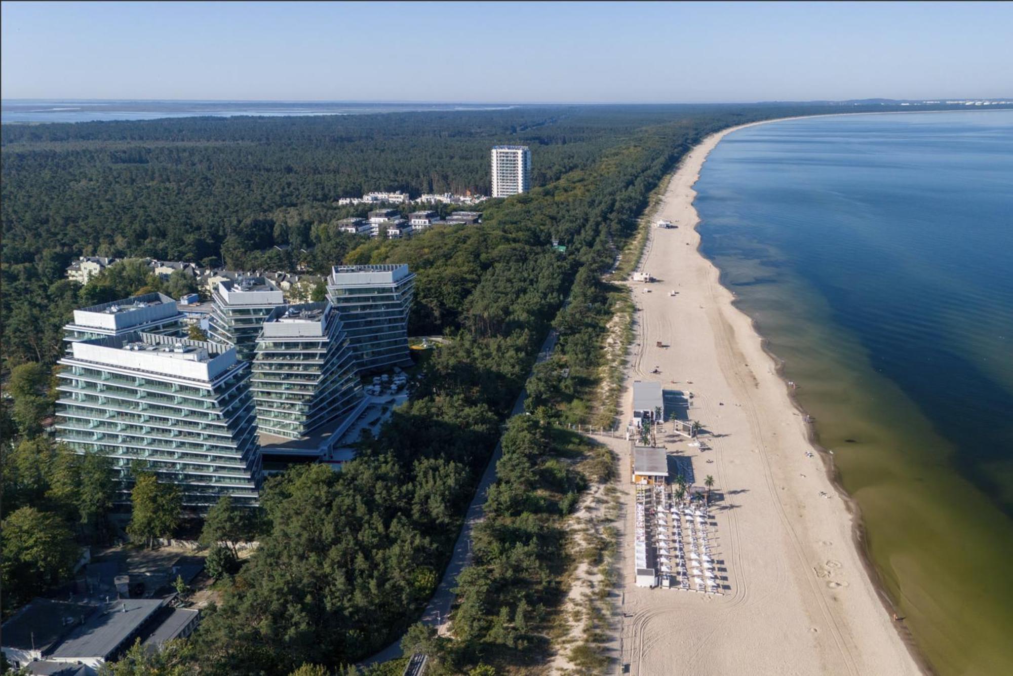 Apartmán Wave Sea View Miedzyzdroje Exteriér fotografie