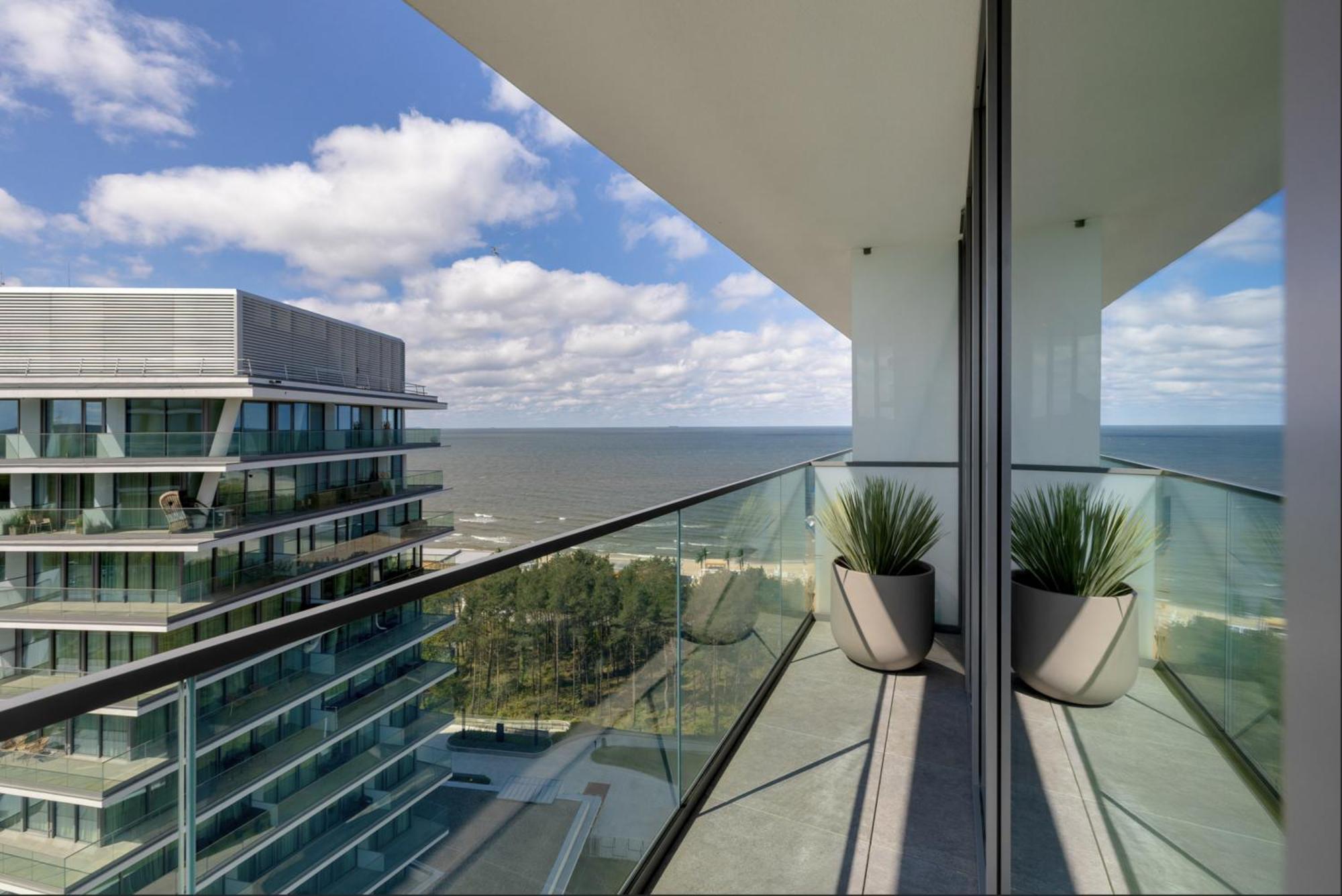 Apartmán Wave Sea View Miedzyzdroje Exteriér fotografie