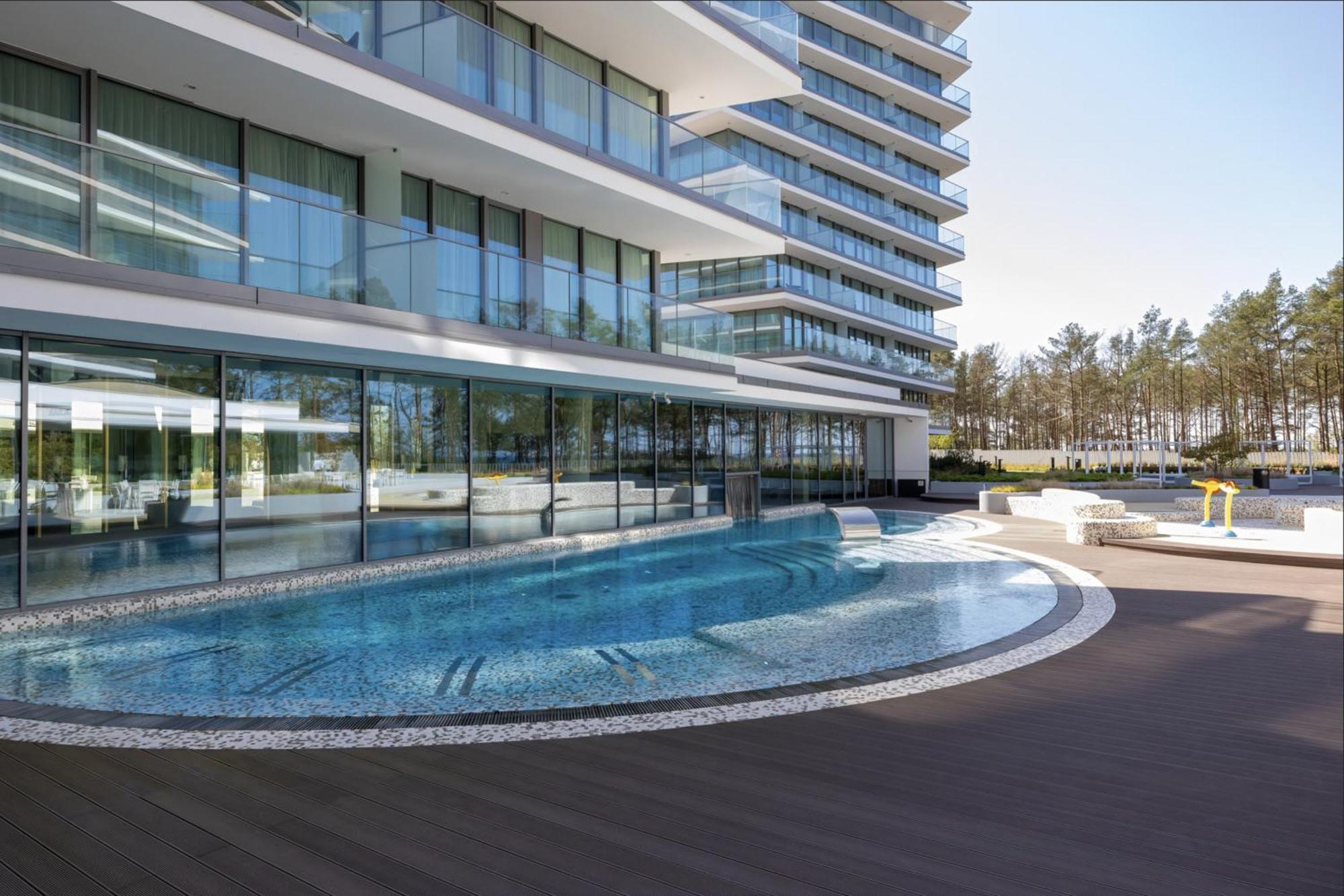 Apartmán Wave Sea View Miedzyzdroje Exteriér fotografie